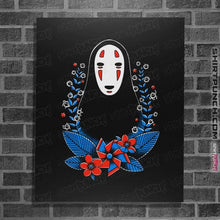 Load image into Gallery viewer, Daily_Deal_Shirts Posters / 4"x6" / Black Spirit Companion!