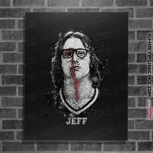 Load image into Gallery viewer, Shirts Posters / 4"x6" / Black Jeff Hanson