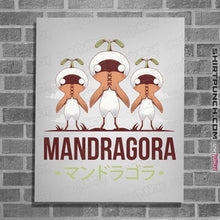 Load image into Gallery viewer, Shirts Posters / 4"x6" / White Mandragoras