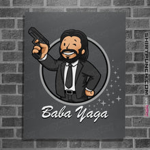 Load image into Gallery viewer, Shirts Posters / 4"x6" / Charcoal Vault Wick