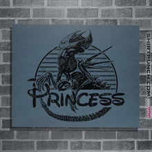 Load image into Gallery viewer, Secret_Shirts Posters / 4"x6" / Indigo Blue The Princess