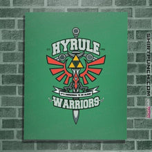 Load image into Gallery viewer, Shirts Posters / 4"x6" / Irish Green Hyrule Warriors