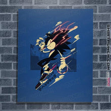 Load image into Gallery viewer, Daily_Deal_Shirts Posters / 4"x6" / Royal Blue Fastest Dude