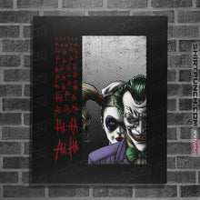 Load image into Gallery viewer, Shirts Posters / 4"x6" / Black Give Yourself to the Madness