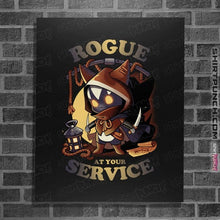Load image into Gallery viewer, Daily_Deal_Shirts Posters / 4"x6" / Black Rogue's Call