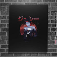 Load image into Gallery viewer, Shirts Posters / 4"x6" / Black Jessie Rasberry