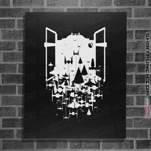 Load image into Gallery viewer, Shirts Posters / 4"x6" / Black Fractured Empire 2