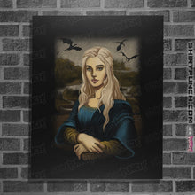 Load image into Gallery viewer, Shirts Posters / 4"x6" / Black Draconda