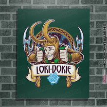 Load image into Gallery viewer, Secret_Shirts Posters / 4"x6" / Forest Loki Doki