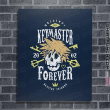 Load image into Gallery viewer, Shirts Posters / 4"x6" / Navy Keymaster Forever