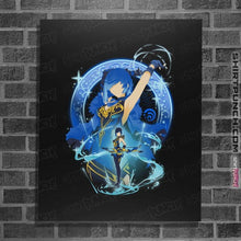 Load image into Gallery viewer, Shirts Posters / 4"x6" / Black Valley Orchid Yelan