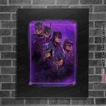 Load image into Gallery viewer, Shirts Posters / 4"x6" / Black Batmen