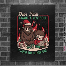 Load image into Gallery viewer, Secret_Shirts Posters / 4"x6" / Black The Christmas Pact