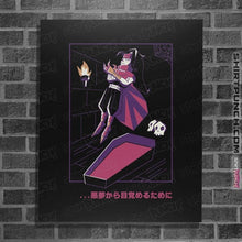 Load image into Gallery viewer, Daily_Deal_Shirts Posters / 4"x6" / Black Rude Awakening