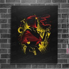 Load image into Gallery viewer, Daily_Deal_Shirts Posters / 4"x6" / Black Queen Of Hearts