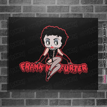 Load image into Gallery viewer, Shirts Posters / 4"x6" / Black Frank N Boop