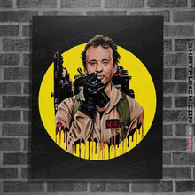 Load image into Gallery viewer, Shirts Posters / 4"x6" / Black Paranormal Effing Investigator