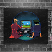 Load image into Gallery viewer, Daily_Deal_Shirts Posters / 4"x6" / Black Stay At Home Hunters