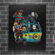 Load image into Gallery viewer, Secret_Shirts Posters / 4"x6" / Black The Massacre Machine