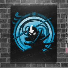 Load image into Gallery viewer, Shirts Posters / 4"x6" / Black Air Master