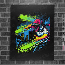 Load image into Gallery viewer, Daily_Deal_Shirts Posters / 4"x6" / Black Chain Of Filth