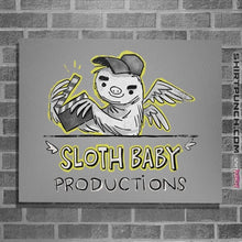 Load image into Gallery viewer, Secret_Shirts Posters / 4"x6" / Sports Grey Sloth Baby