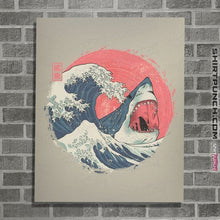 Load image into Gallery viewer, Daily_Deal_Shirts Posters / 4"x6" / Natural The Great Shark