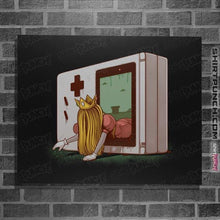 Load image into Gallery viewer, Shirts Posters / 4"x6" / Black The Pipe