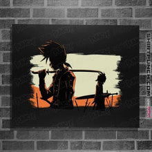 Load image into Gallery viewer, Shirts Posters / 4"x6" / Black Tales Of Champloo