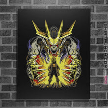 Load image into Gallery viewer, Shirts Posters / 4"x6" / Black I'll Drag You To Hell