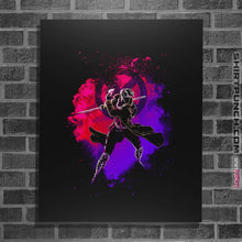 Load image into Gallery viewer, Shirts Posters / 4"x6" / Black Gambit Soul
