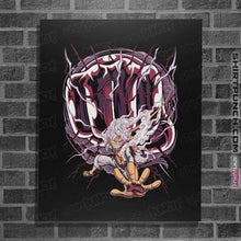 Load image into Gallery viewer, Daily_Deal_Shirts Posters / 4"x6" / Black Gum Gum Bajrang Gun