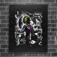 Load image into Gallery viewer, Daily_Deal_Shirts Posters / 4"x6" / Black Here Lies Betelgeuse