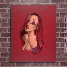 Load image into Gallery viewer, Shirts Posters / 4"x6" / Red Lady In Red