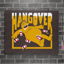 Load image into Gallery viewer, Secret_Shirts Posters / 4"x6" / Dark Chocolate Hangover