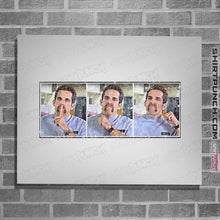 Load image into Gallery viewer, Shirts Posters / 4"x6" / White Shhhh