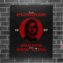 Load image into Gallery viewer, Shirts Posters / 4"x6" / Black Call Me Snake 1997