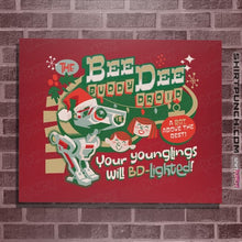 Load image into Gallery viewer, Daily_Deal_Shirts Posters / 4"x6" / Red Buddy Droid