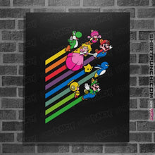 Load image into Gallery viewer, Daily_Deal_Shirts Posters / 4&quot;x6&quot; / Black Gaming Goodies
