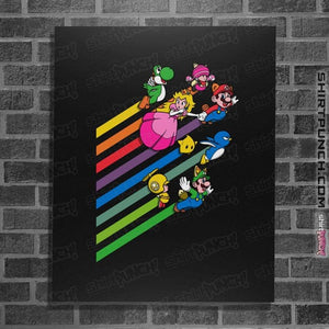 Daily_Deal_Shirts Posters / 4"x6" / Black Gaming Goodies