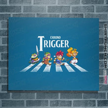 Load image into Gallery viewer, Secret_Shirts Posters / 4"x6" / Sapphire Chrono Road