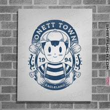 Load image into Gallery viewer, Shirts Posters / 4"x6" / White Baseball Lover