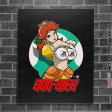 Load image into Gallery viewer, Shirts Posters / 4"x6" / Black Daisy Boo-Bies