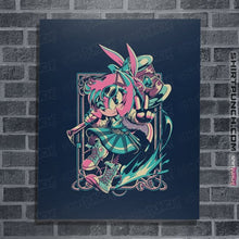 Load image into Gallery viewer, Daily_Deal_Shirts Posters / 4"x6" / Navy The Star!