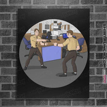 Load image into Gallery viewer, Shirts Posters / 4"x6" / Black Bears Beets Battlestar Galactica