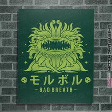 Load image into Gallery viewer, Shirts Posters / 4"x6" / Forest Bad Breath