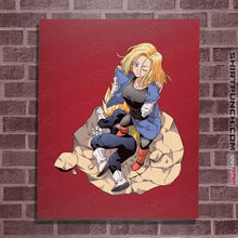 Load image into Gallery viewer, Secret_Shirts Posters / 4"x6" / Red 18