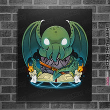 Load image into Gallery viewer, Shirts Posters / 4"x6" / Black Demon Dice