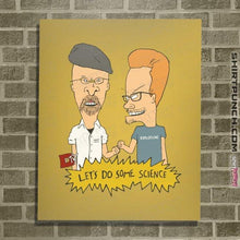 Load image into Gallery viewer, Shirts Posters / 4"x6" / Daisy Let's Do Some Science