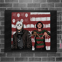 Load image into Gallery viewer, Secret_Shirts Posters / 4"x6" / Black Killania